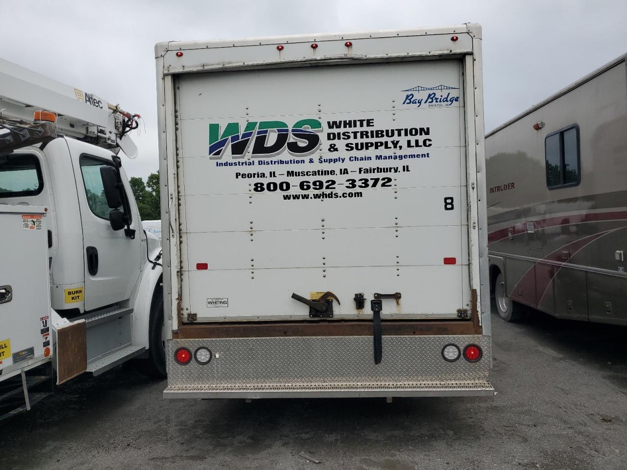 2018 Ford Econoline E450 Super Duty Cutaway Van VIN: 1FDXE4FS3JDC08170 Lot: 54895685