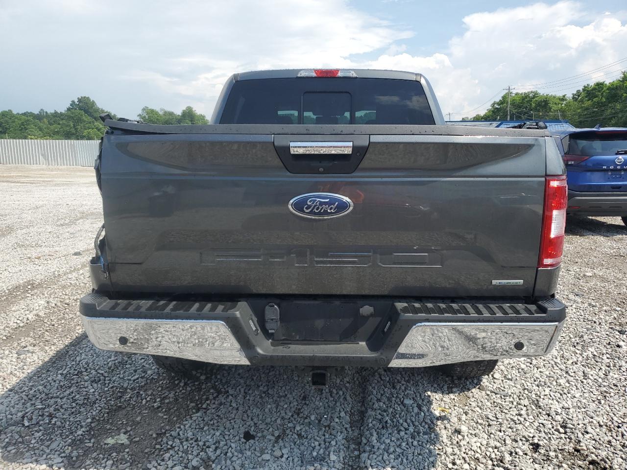 2019 Ford F150 Supercrew VIN: 1FTEW1E43KFB14595 Lot: 61417545