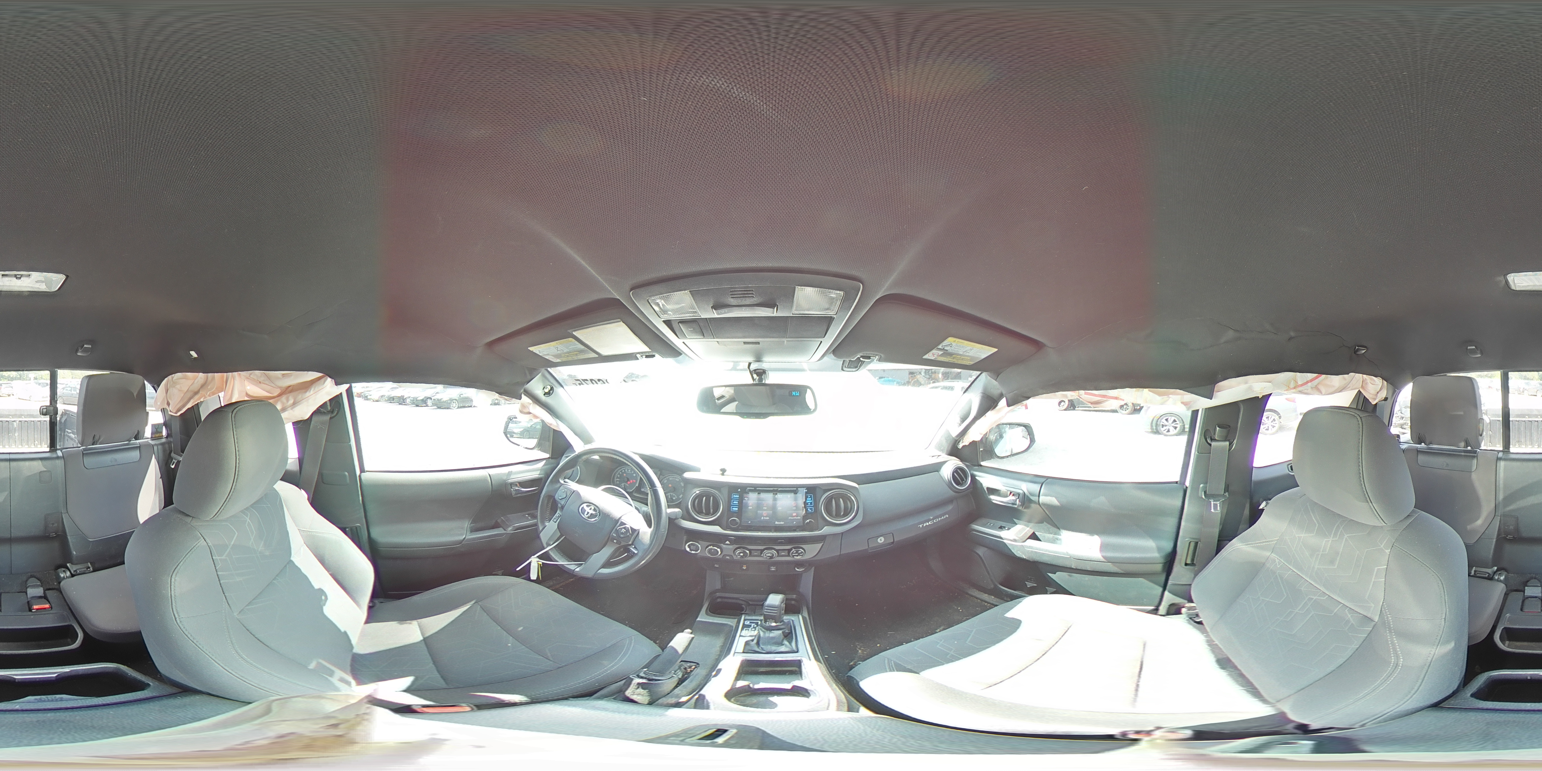 2016 Toyota Tacoma Access Cab VIN: 5TFSZ5AN0GX040456 Lot: 61086075