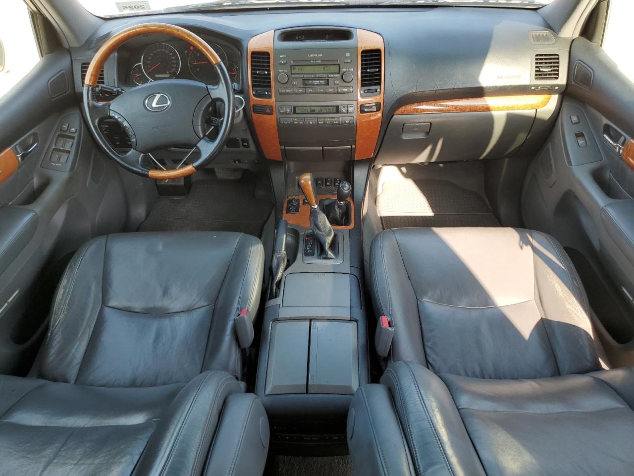 2005 Lexus Gx 470 VIN: JTJBT20X250074985 Lot: 62233445