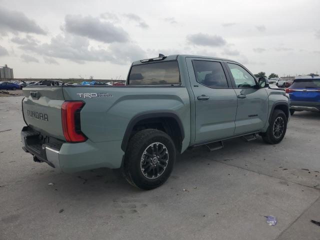  TOYOTA TUNDRA 2024 Зеленый
