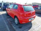2016 FIAT PUNTO POP for sale at Copart CHESTER