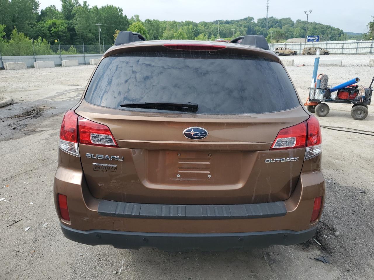 2011 Subaru Outback 2.5I Premium VIN: 4S4BRCCC2B3364262 Lot: 59927145