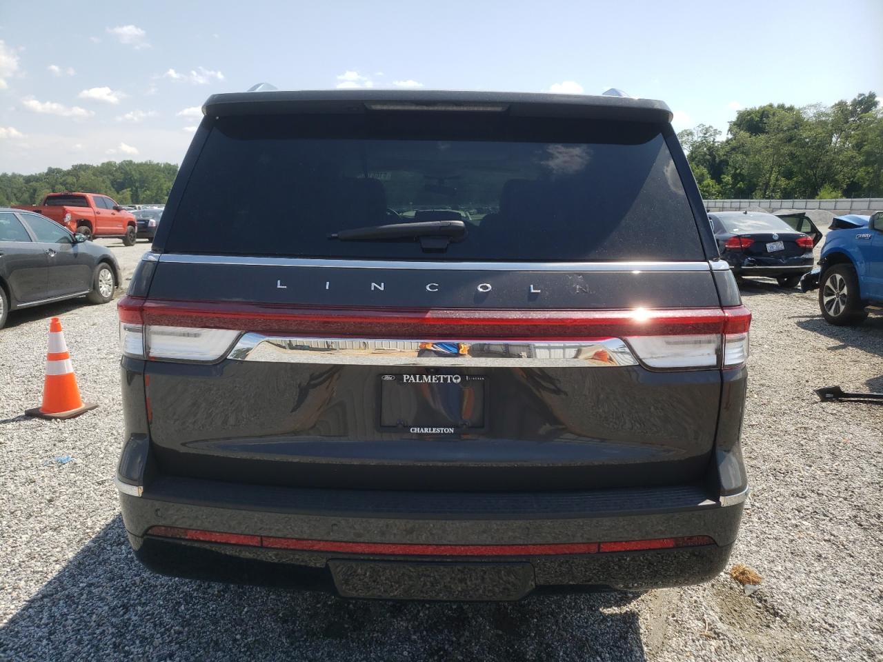 2022 Lincoln Navigator L Black Label VIN: 5LMJJ3TT9NEL12376 Lot: 61661705