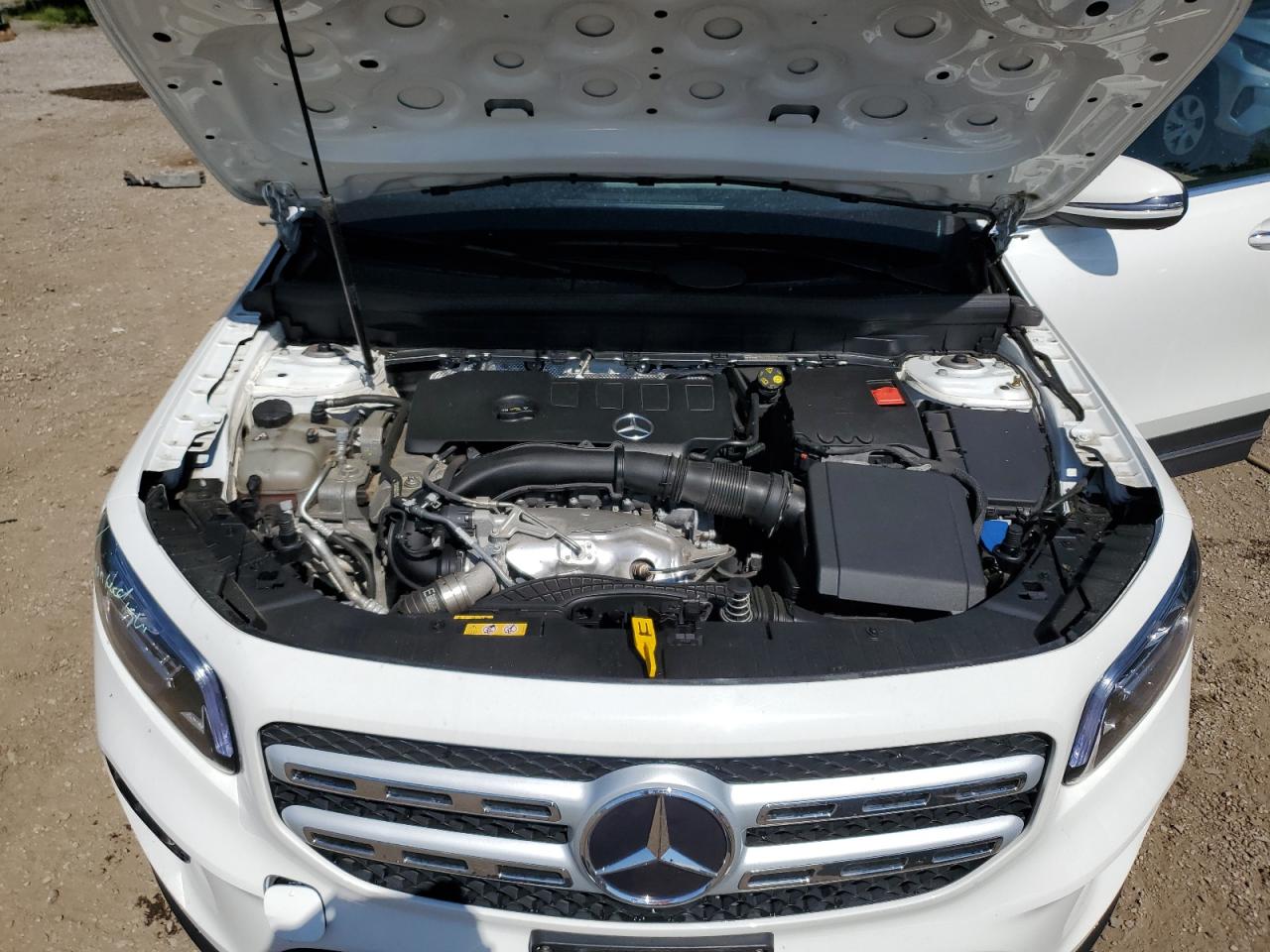 2023 Mercedes-Benz Glb 250 4Matic VIN: W1N4M4HB1PW321791 Lot: 62460795