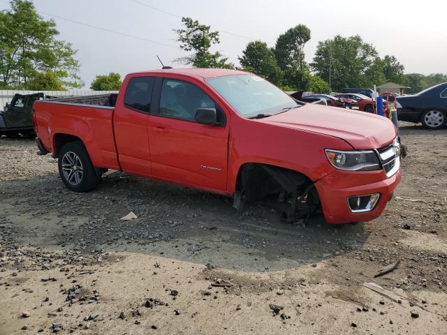  CHEVROLET COLORADO 2019 Red
