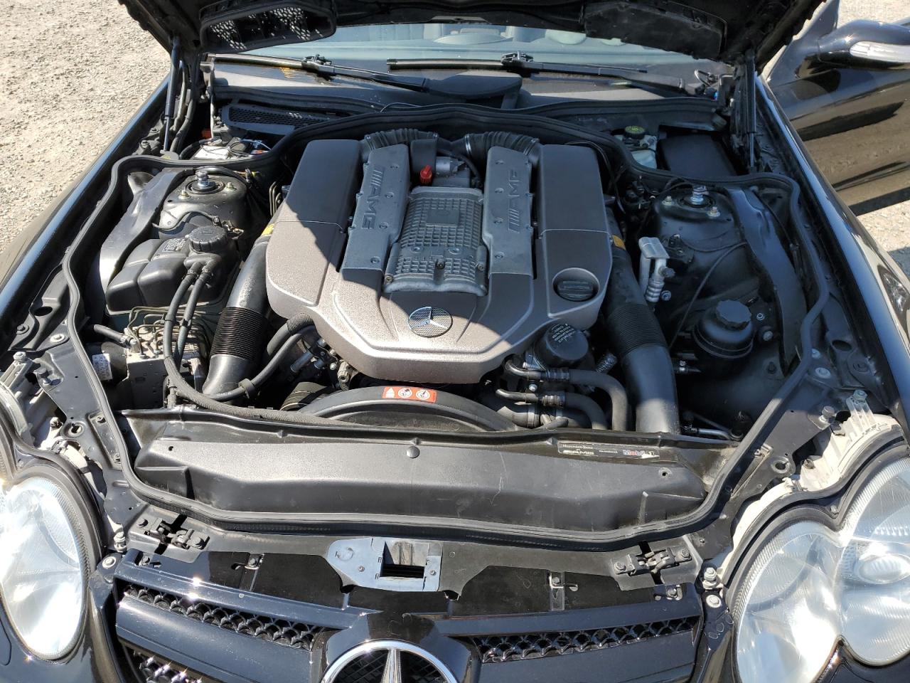 2005 Mercedes-Benz Sl 55 Amg VIN: WDBSK74F95F087653 Lot: 62196015