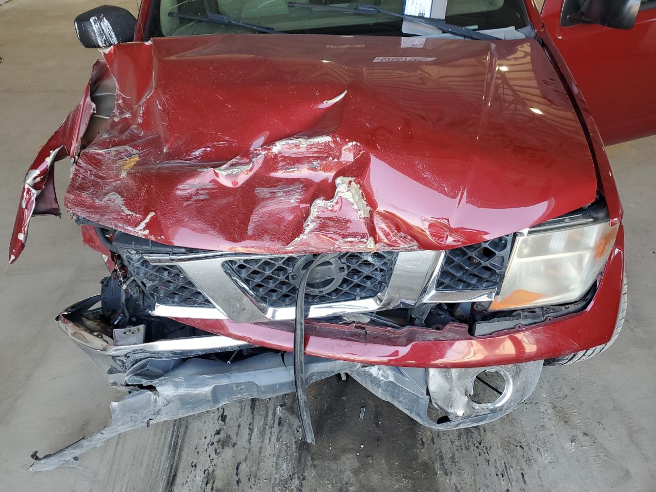 NISSAN FRONTIER 2008 VIN 1N6AD06W28C434660 photo 11