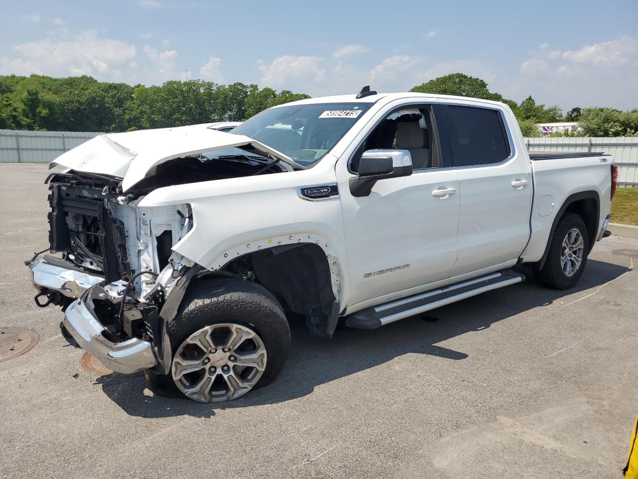 2023 Gmc Sierra K1500 Sle en Venta en Assonet, MA - Front End