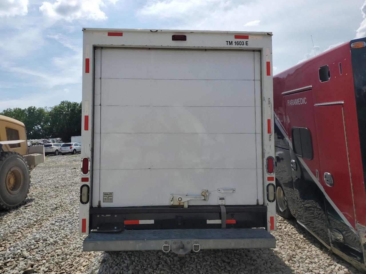 2013 GMC Savana Cutaway G3500 VIN: 1GDY72CAXD1901550 Lot: 61973095