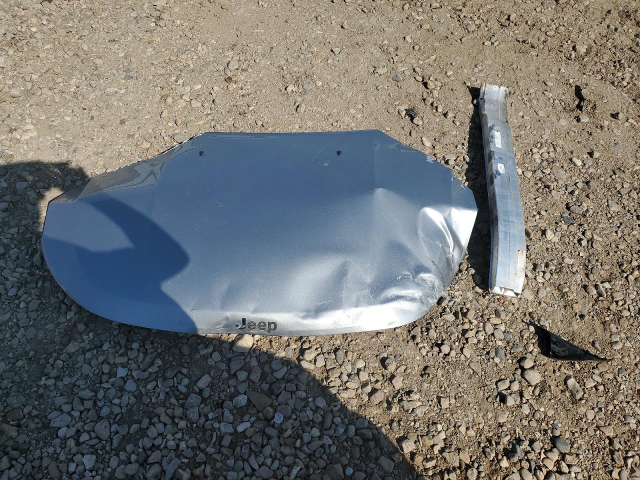 2017 Jeep Compass Latitude VIN: 3C4NJDBB8HT654056 Lot: 61435465