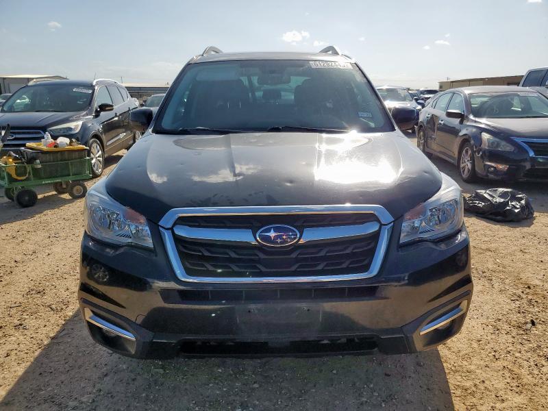  SUBARU FORESTER 2018 Черный