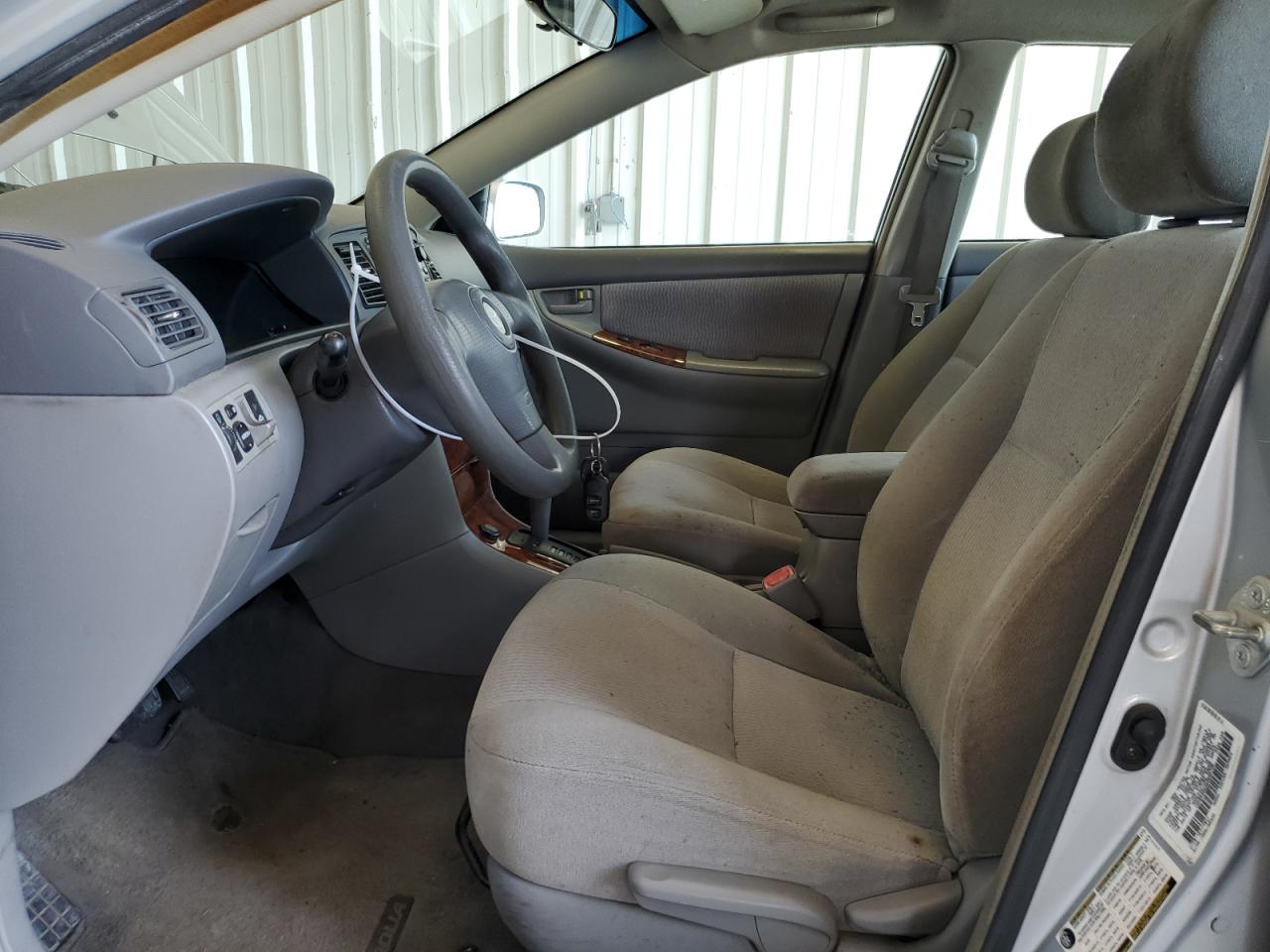 2006 Toyota Corolla Ce VIN: 1NXBR32E66Z699706 Lot: 60567865