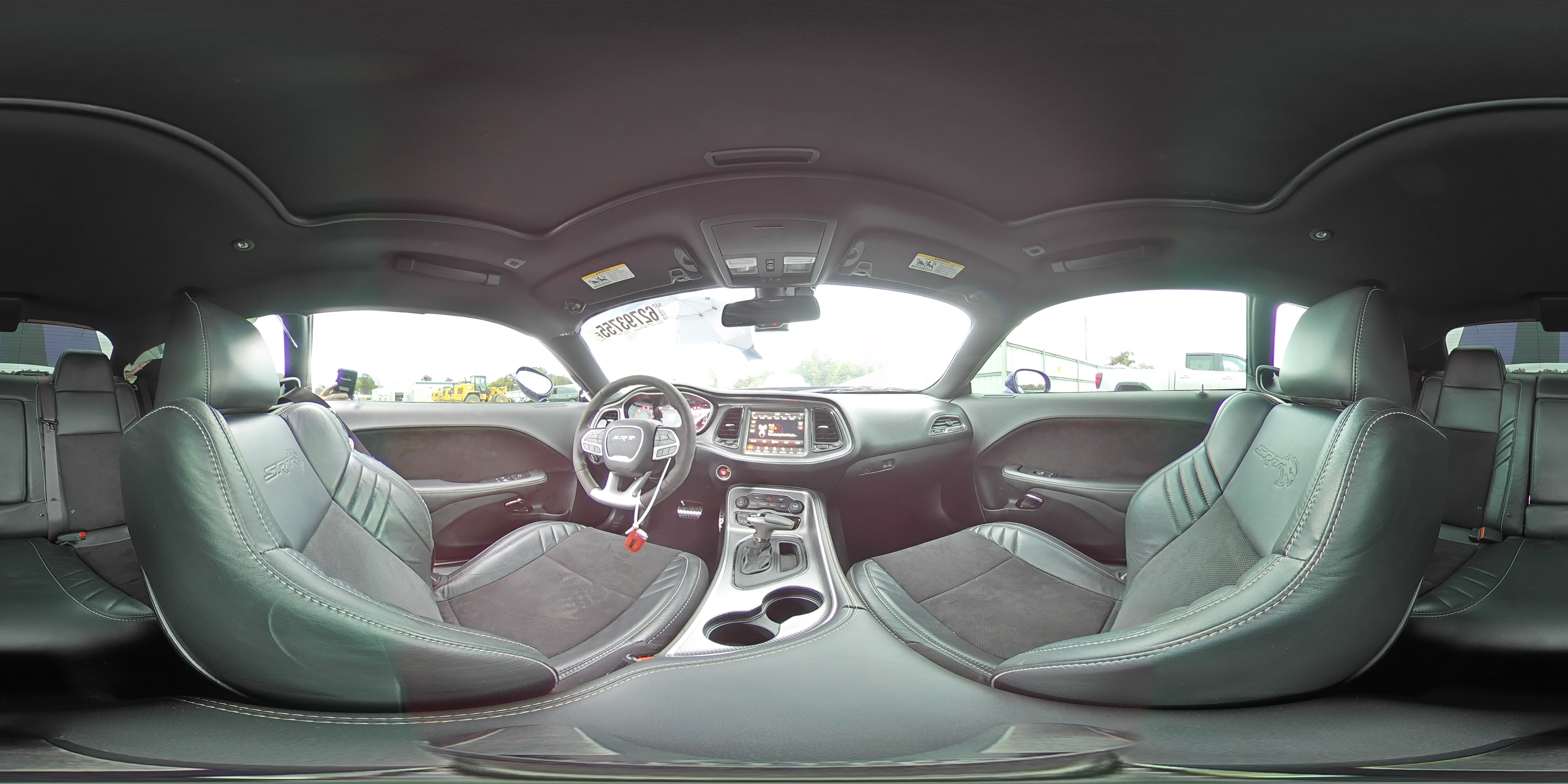 2019 Dodge Challenger Srt Hellcat Redeye VIN: 2C3CDZL94KH632485 Lot: 62793755
