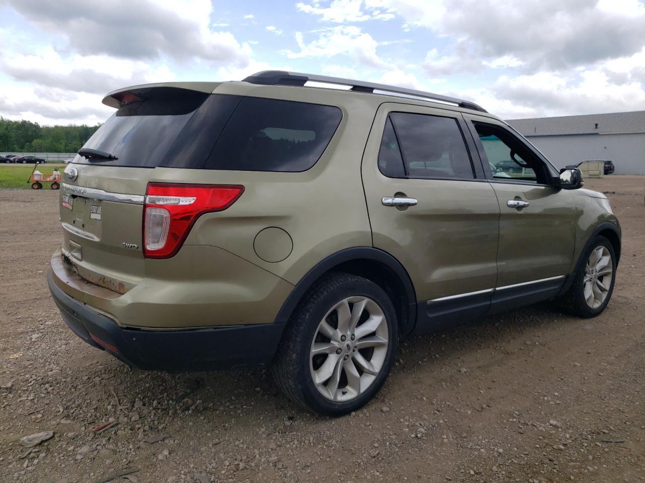 2012 Ford Explorer Limited VIN: 1FMHK8F85CGA63448 Lot: 62820235