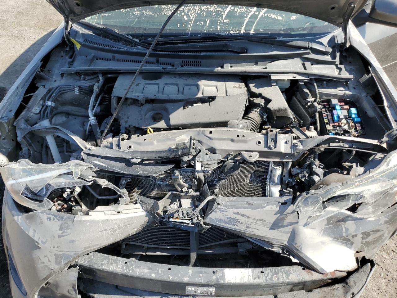 TOYOTA COROLLA 2018 VIN 2T1BURHE2JC011865 zdjęcie 11