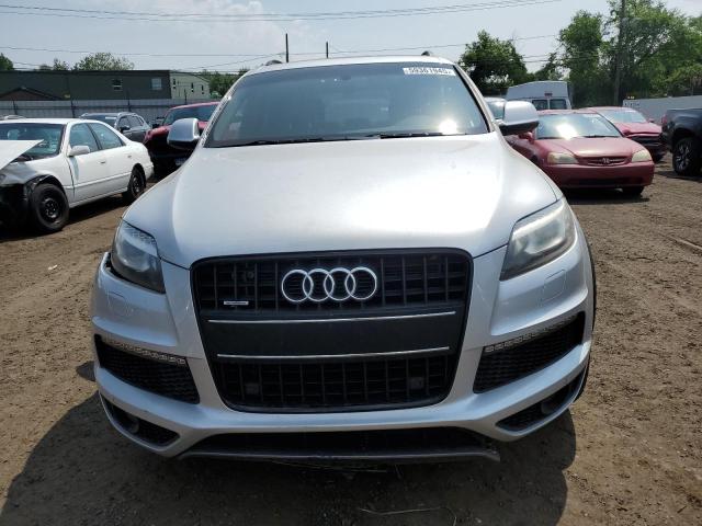  AUDI Q7 2013 Srebrny