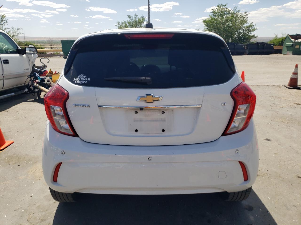 2019 Chevrolet Spark 2Lt VIN: KL8CF6SA0KC798398 Lot: 61160115