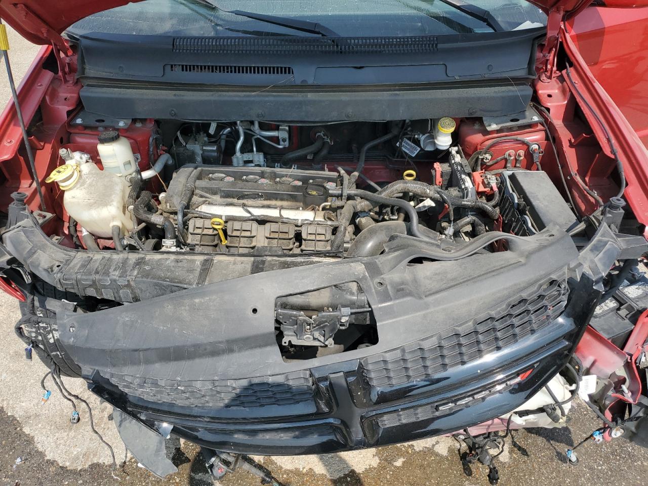 2020 Dodge Journey Crossroad VIN: 3C4PDCGB7LT206404 Lot: 59129305