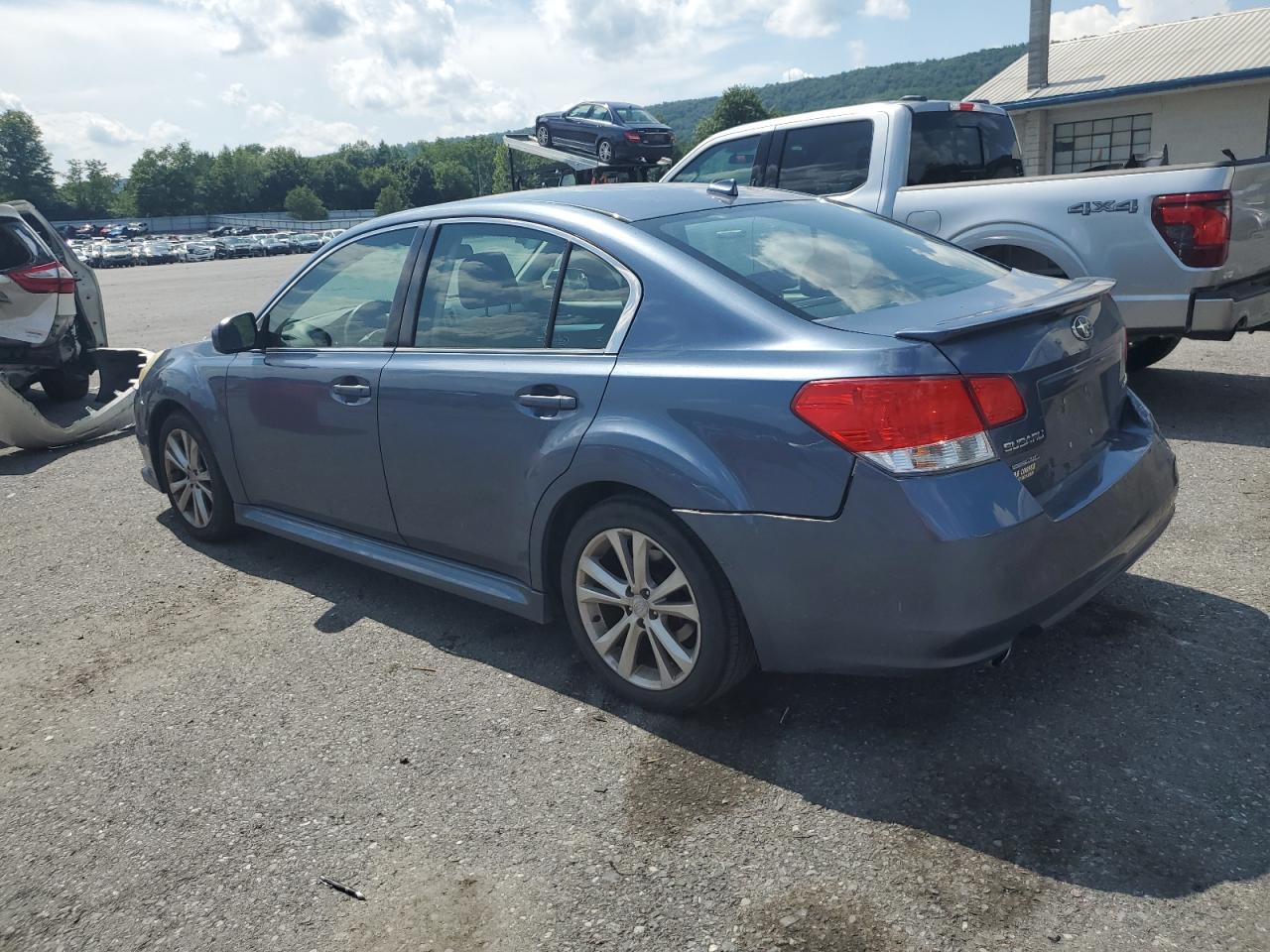 SUBARU LEGACY 2013 VIN 4S3BMBH62D3002015 фото 2