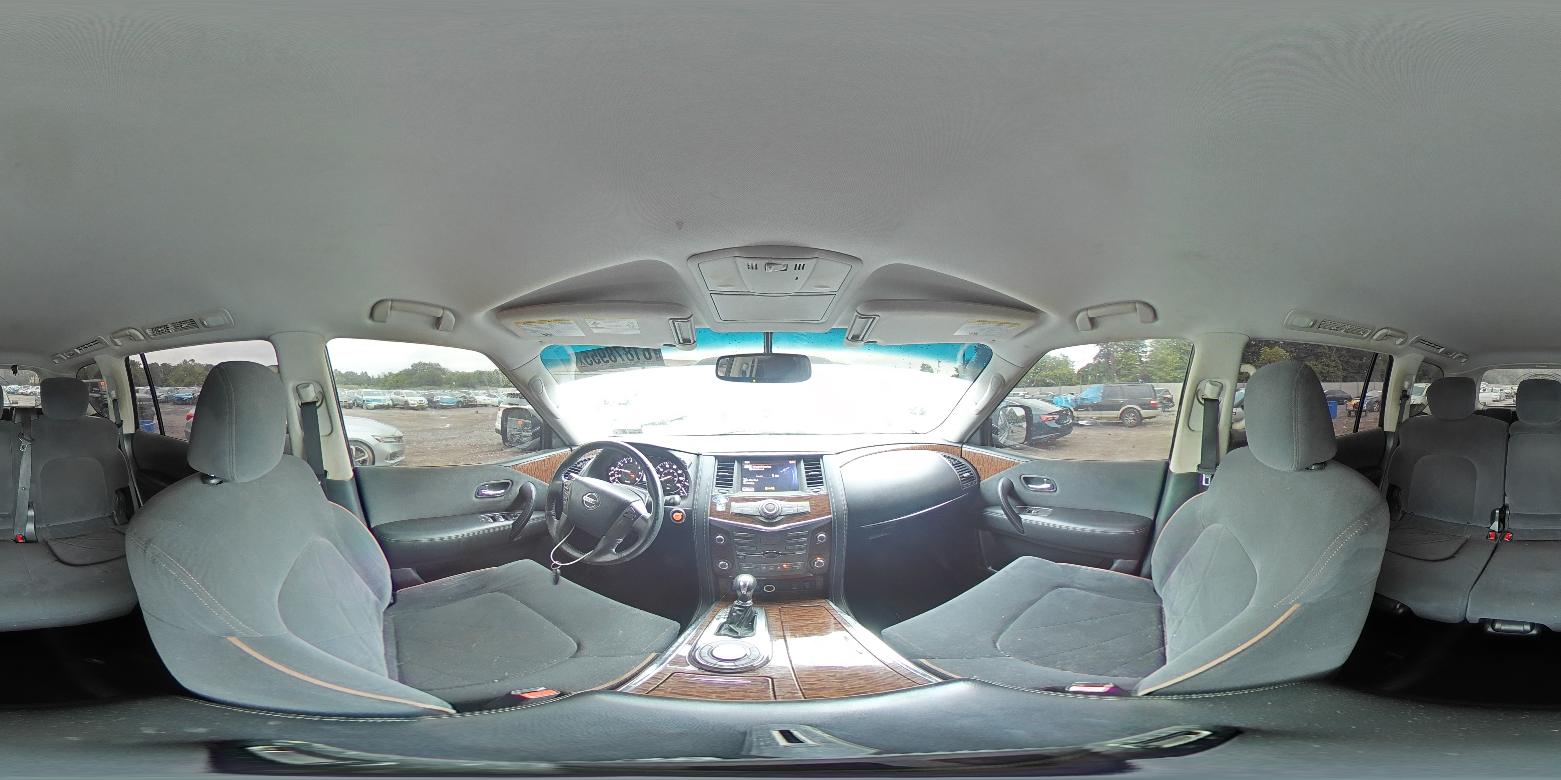 2017 Nissan Armada Sv VIN: JN8AY2ND0H9006770 Lot: 61878955