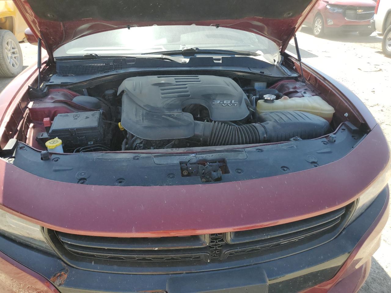 2019 Dodge Charger Sxt VIN: 2C3CDXBG4KH636637 Lot: 61858725