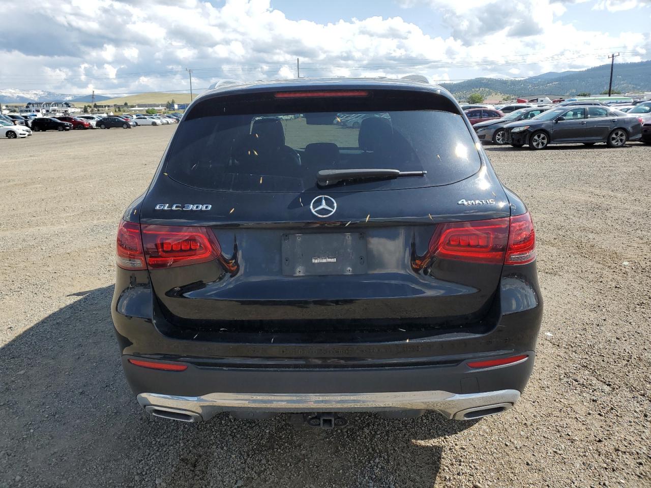 2020 Mercedes-Benz Glc 300 4Matic VIN: WDC0G8EBXLF690288 Lot: 62073795