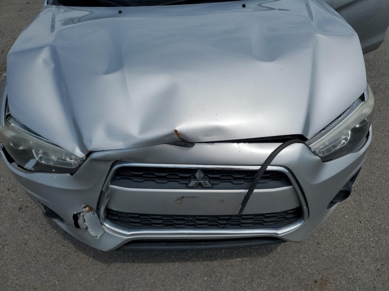 2014 Mitsubishi Outlander Sport Es VIN: 4A4AR3AU8EE006807 Lot: 62924365