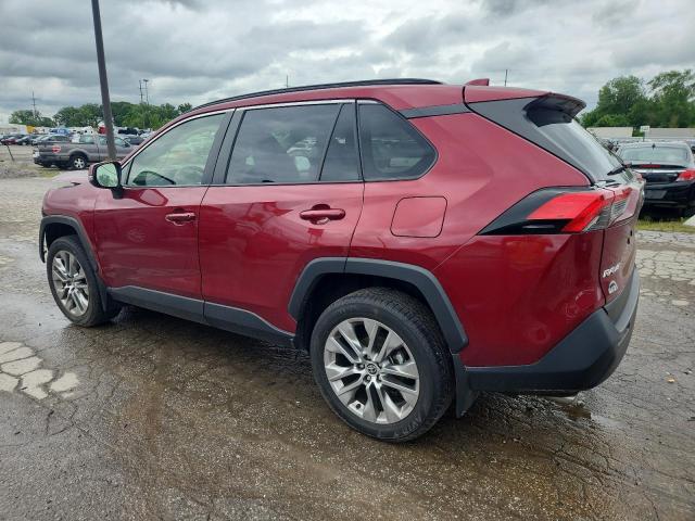  TOYOTA RAV4 2022 Maroon