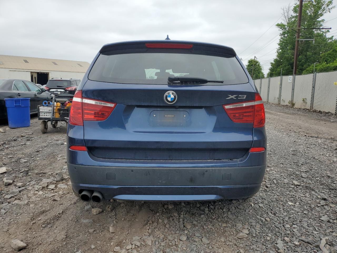 2013 BMW X3 xDrive28I VIN: 5UXWX9C5XD0A21639 Lot: 62348725