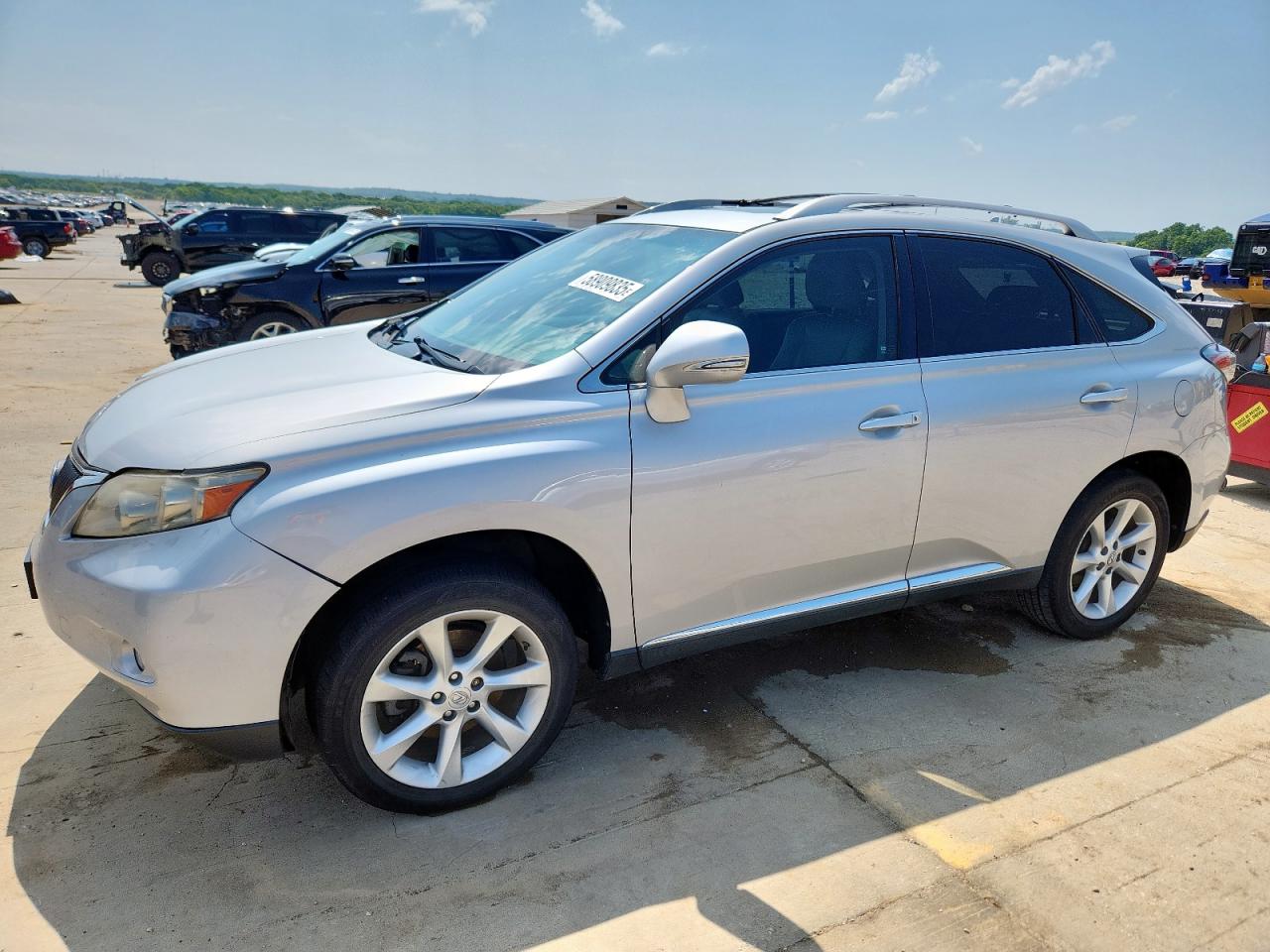2010 Lexus Rx 350 продається в Grand Prairie, TX - Side