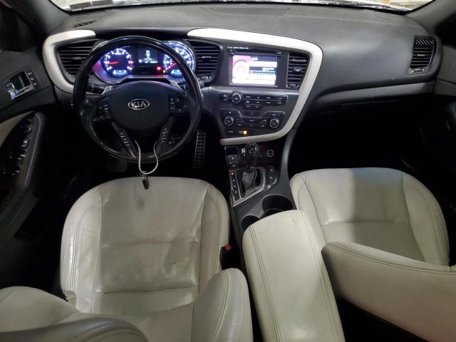  KIA OPTIMA 2013 White