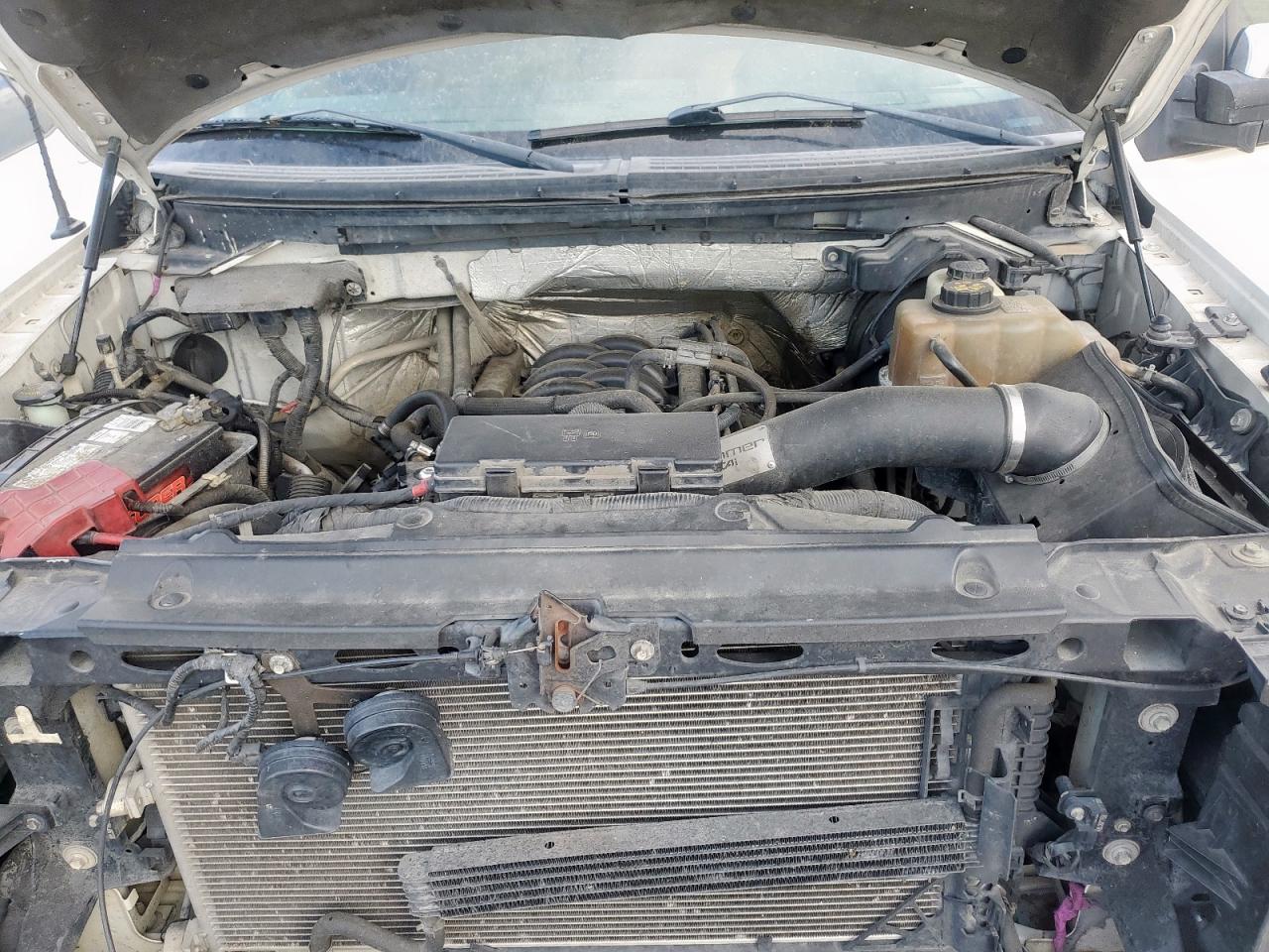 2011 Ford F150 Supercrew VIN: 1FTFW1EF4BFC85197 Lot: 61870915