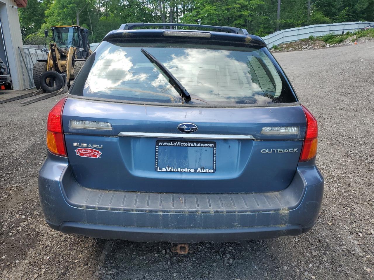 2006 Subaru Legacy Outback 2.5I VIN: 4S4BP61C467317873 Lot: 62507915