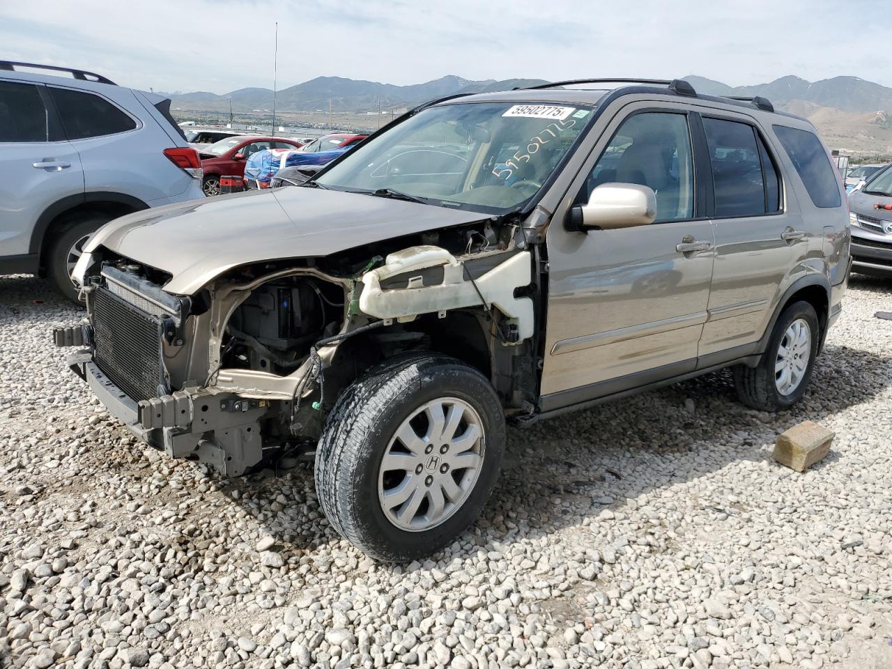 2006 Honda Cr-V Se for Sale in Magna, UT - Side