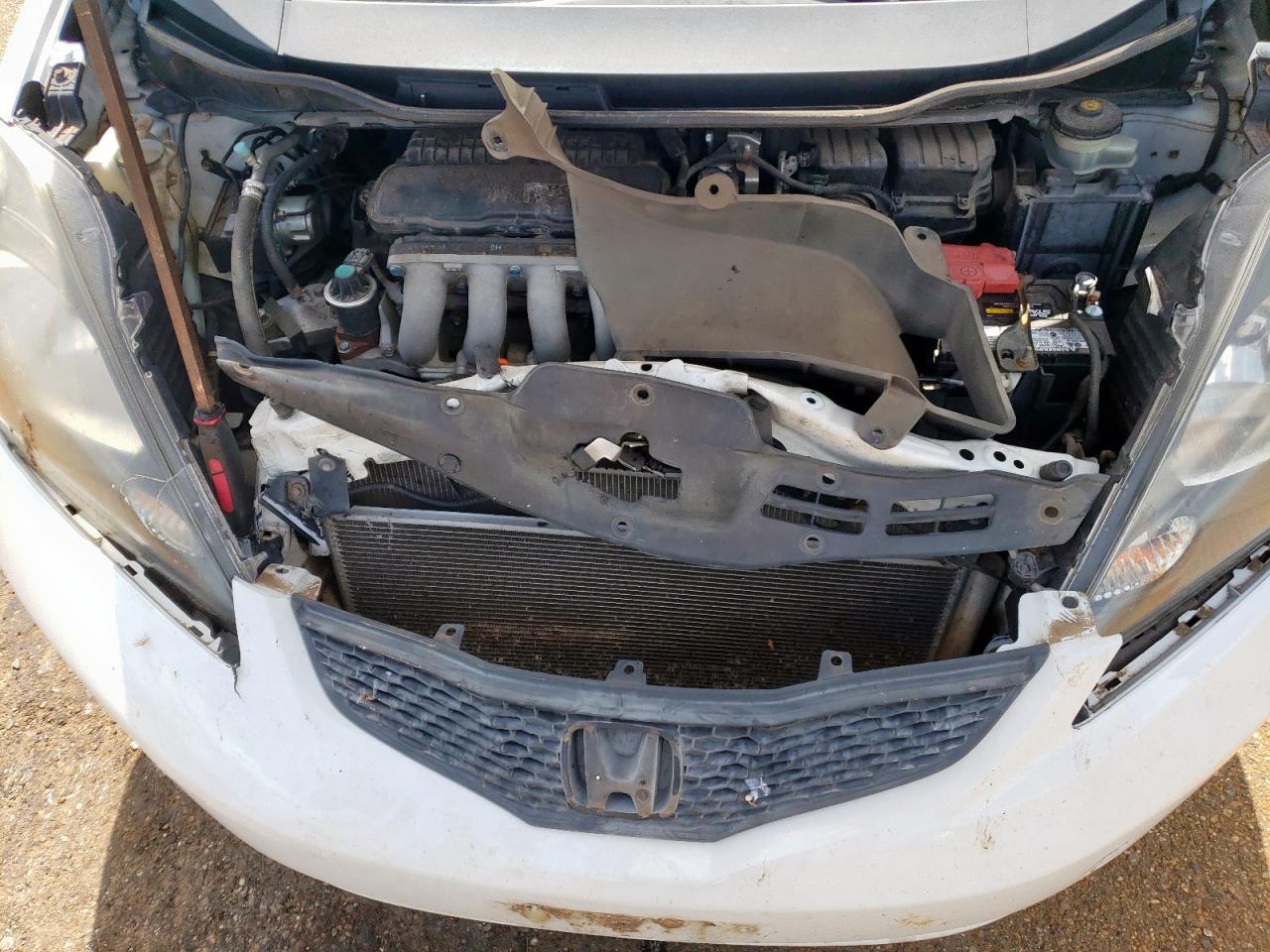2010 Honda Fit VIN: JHMGE8H28AS020506 Lot: 62965085