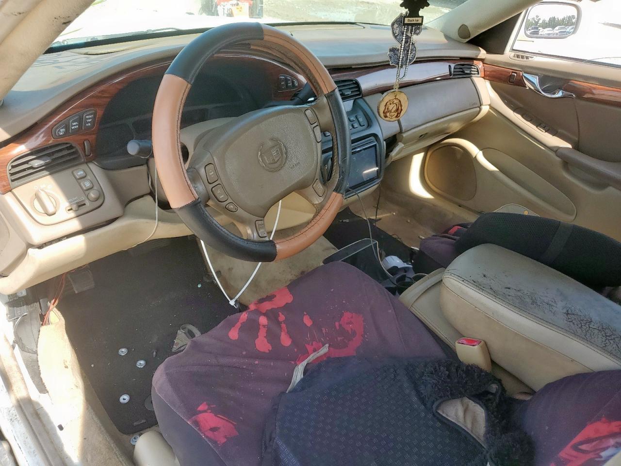 2005 Cadillac Deville VIN: 1G6KD54Y35U268019 Lot: 60682435