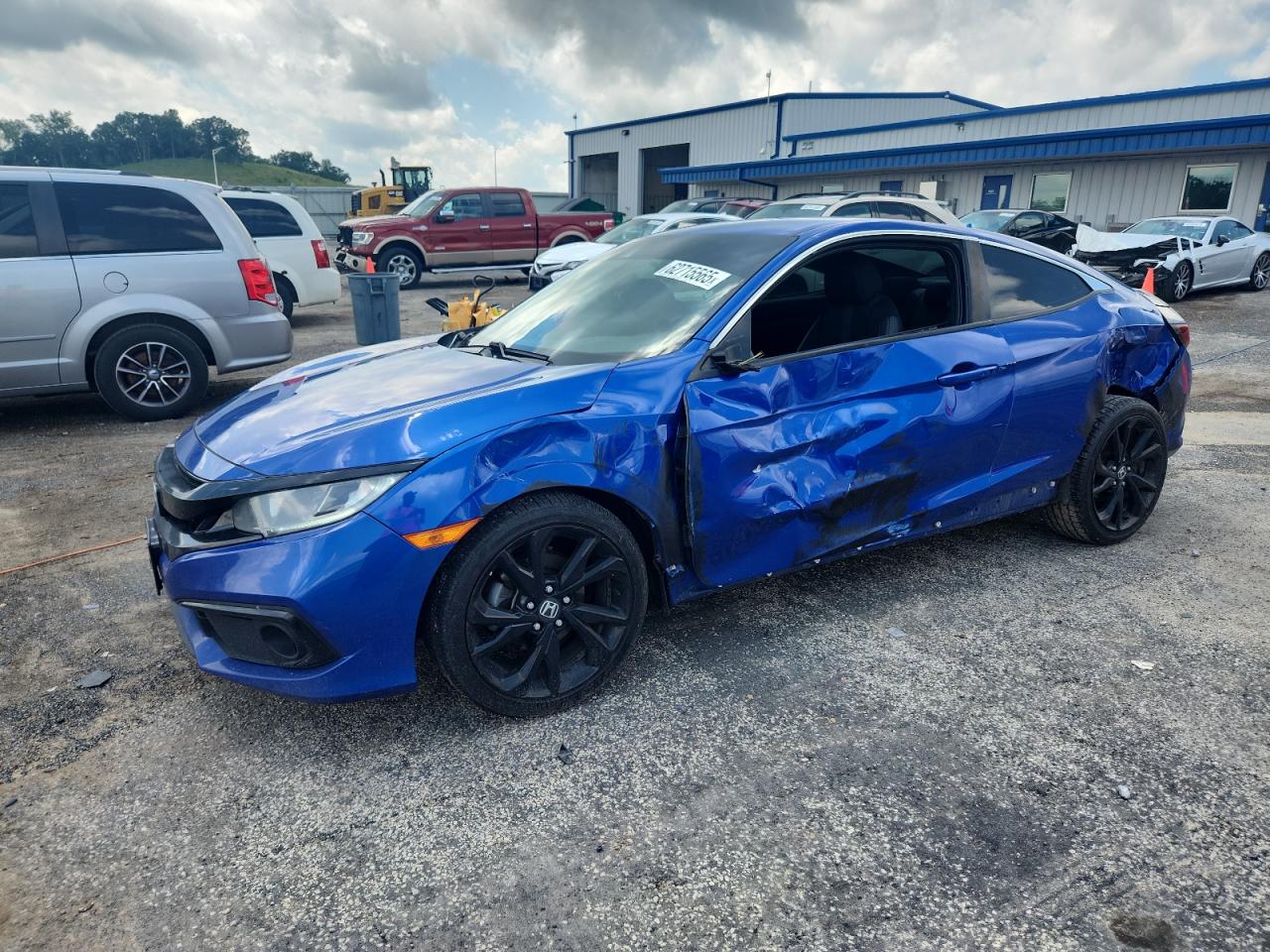 HONDA CIVIC 2019 2HGFC4B85KH305831