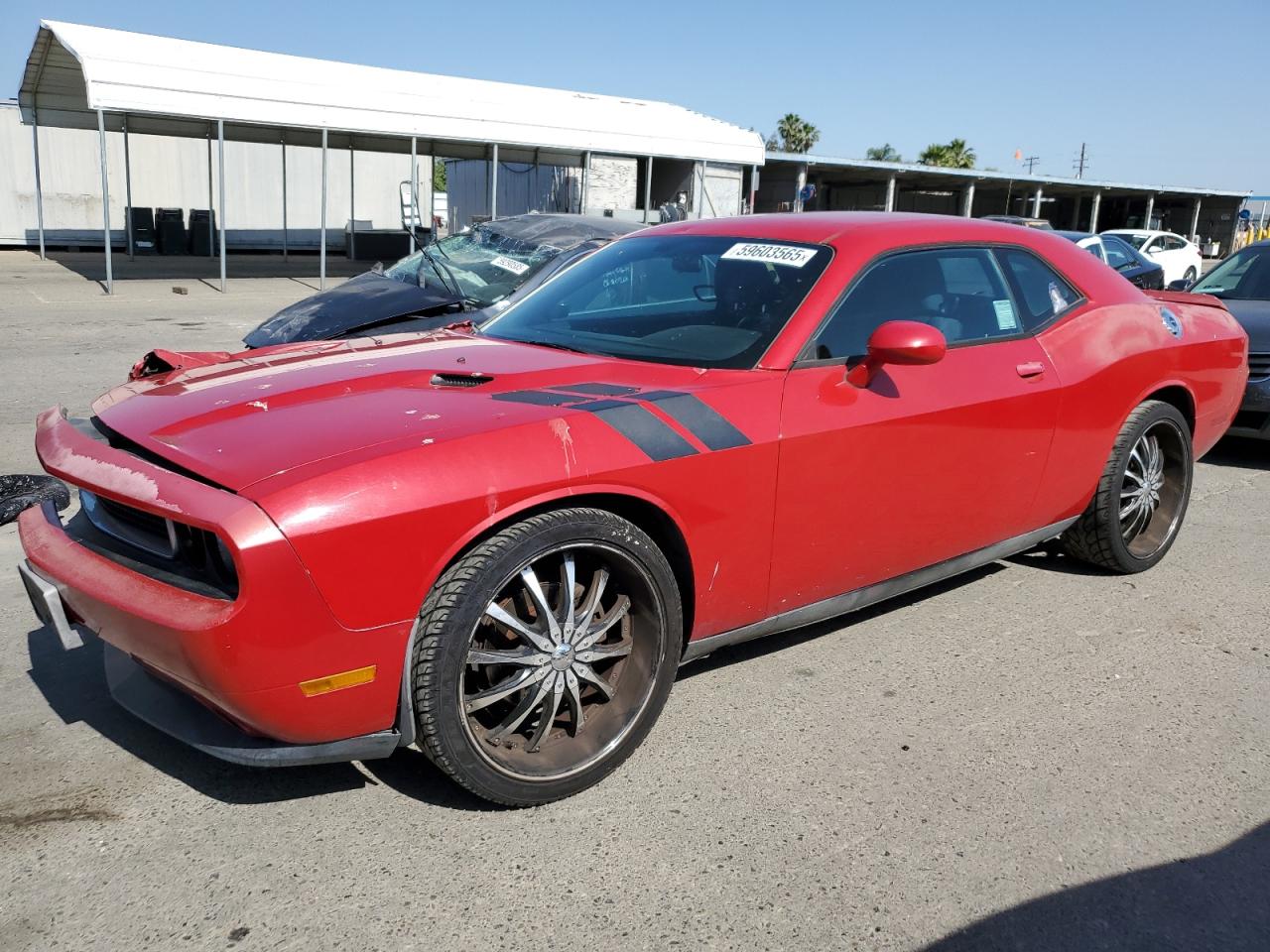 Fresno, CA에서 판매 중인 2013 Dodge Challenger Sxt - Front End