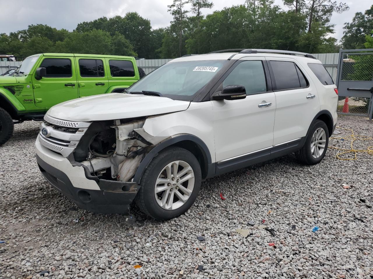 2012 Ford Explorer Xlt for Sale in Augusta, GA - Front End