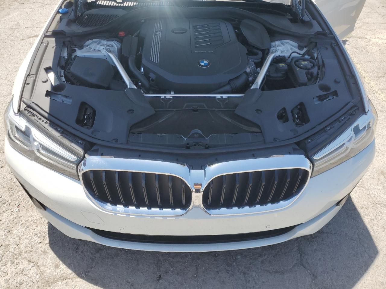 2023 BMW 540 I VIN: WBA53BJ05PCL27135 Lot: 59160375