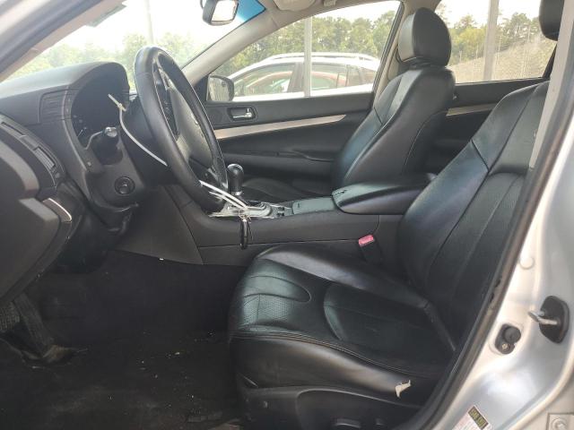  INFINITI G37 2013 Srebrny