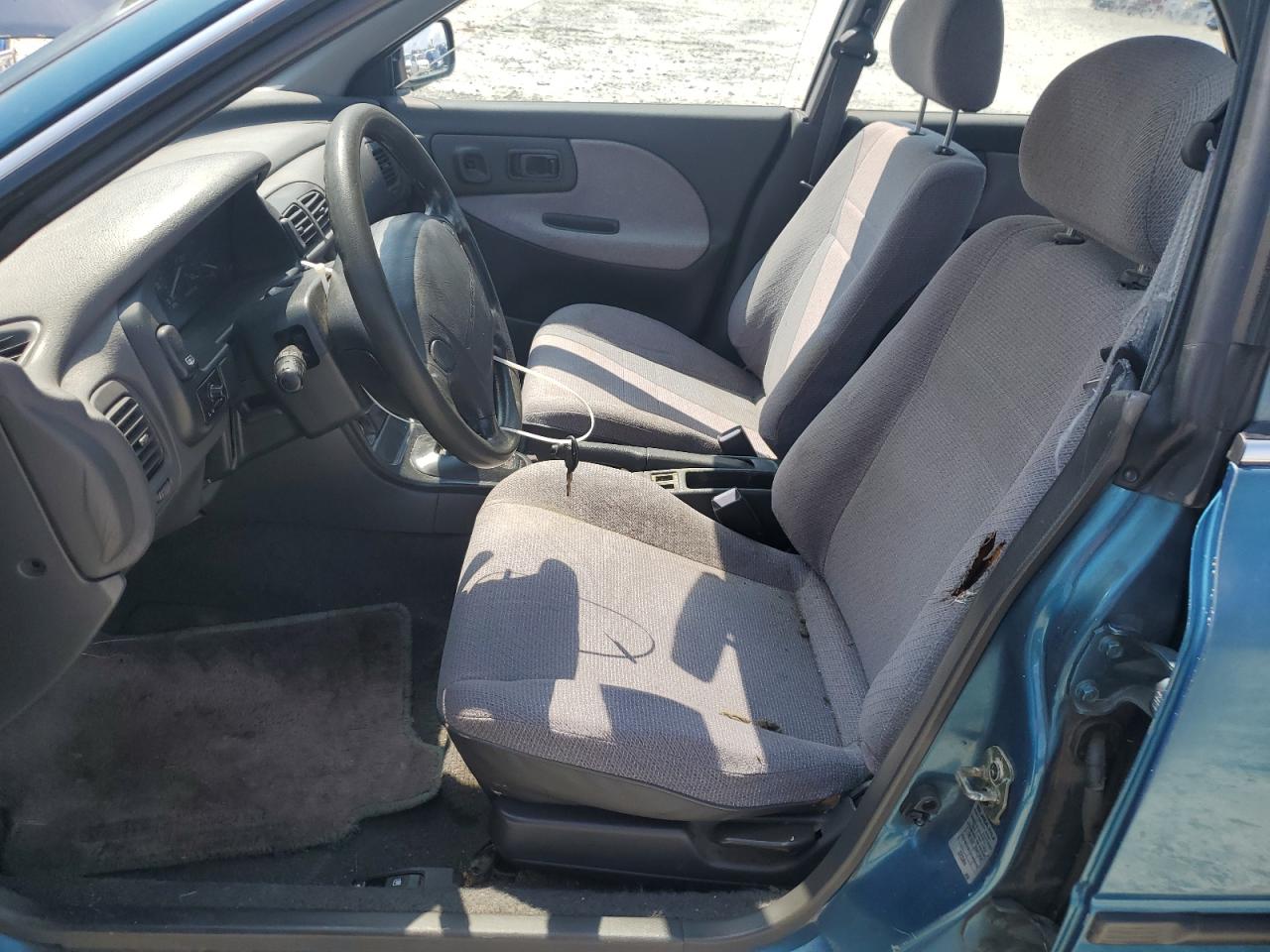 1993 Subaru Impreza L Plus VIN: JF1GC2443PK524150 Lot: 60859755