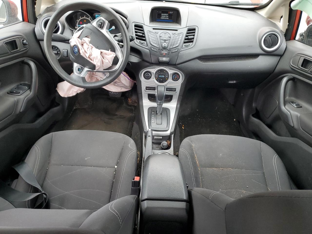 2018 Ford Fiesta Se VIN: 3FADP4BJ7JM131991 Lot: 61403765