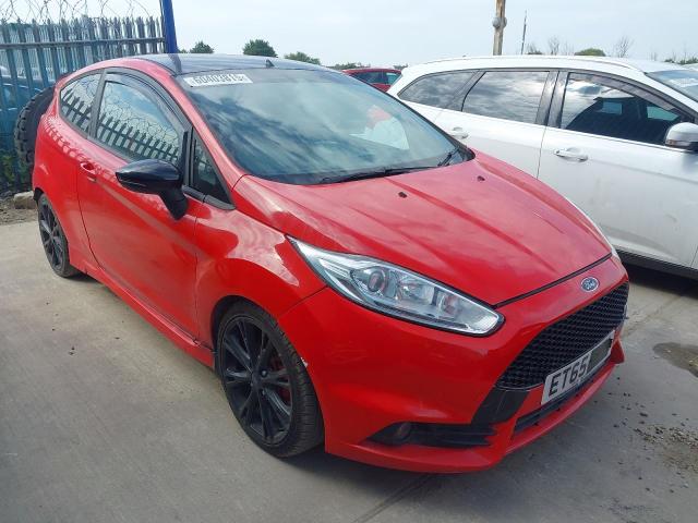 2016 FORD FIESTA ZET