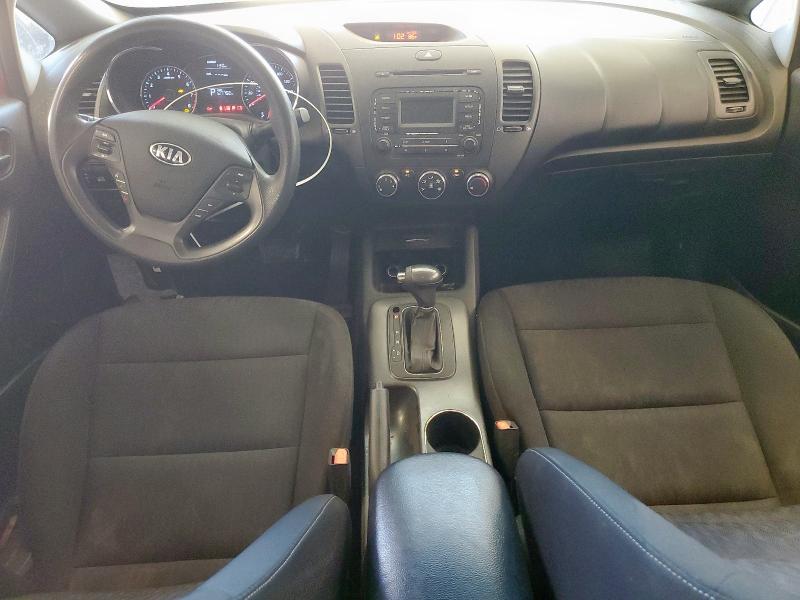  KIA FORTE 2016 Czerwony