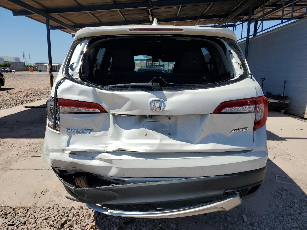 2019 Honda Pilot Ex VIN: 5FNYF6H36KB086146 Lot: 62790985