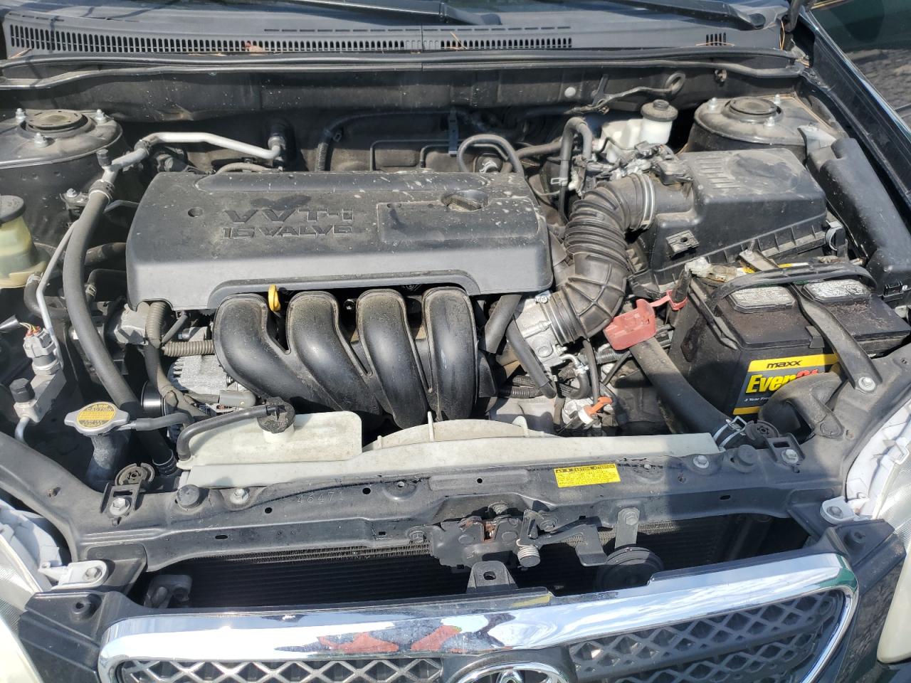 TOYOTA COROLLA 2008 VIN 1NXBR32E28Z029038 photo 11