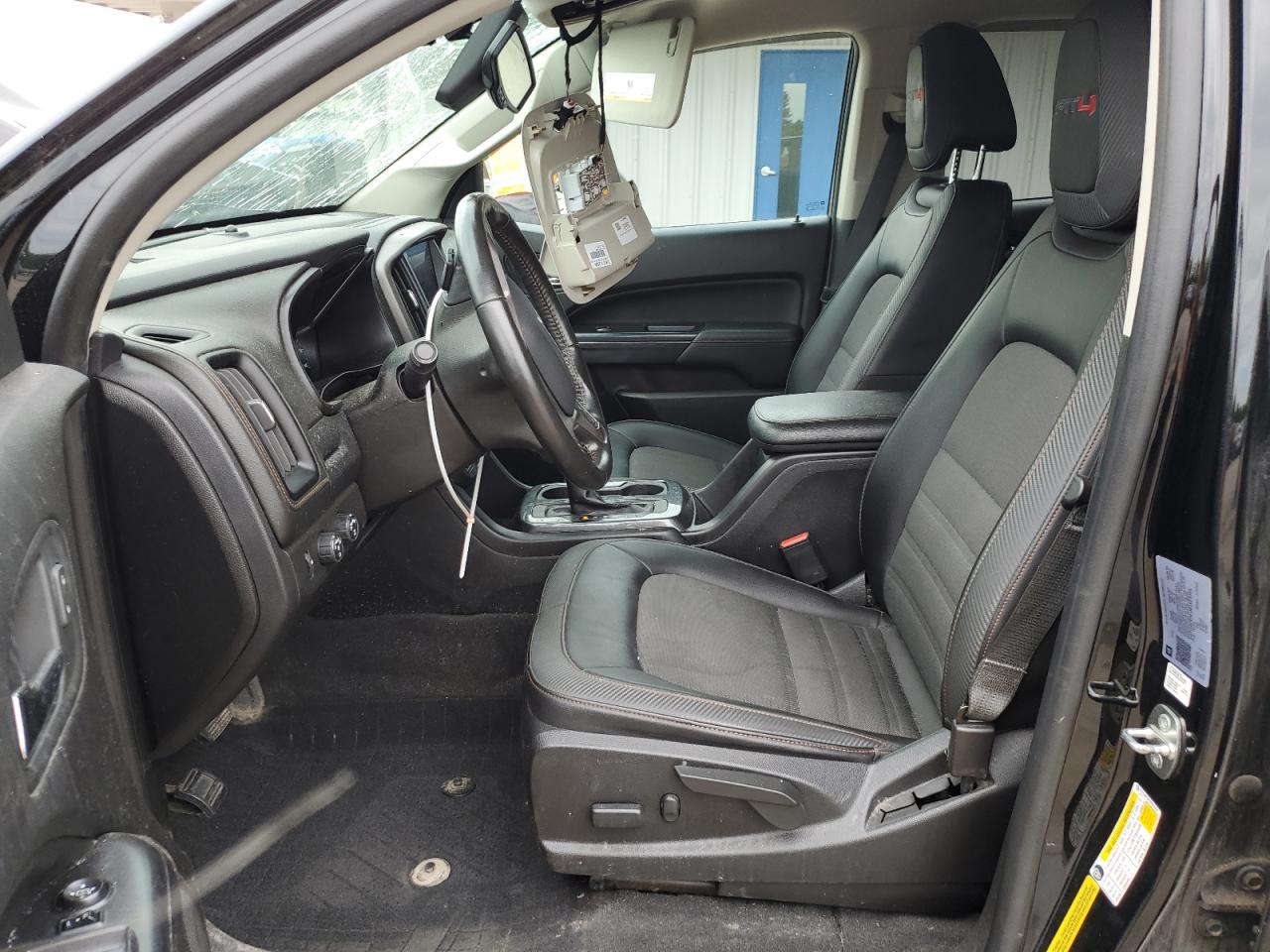 2021 GMC Canyon At4 VIN: 1GTG6FEN1M1103321 Lot: 62880185