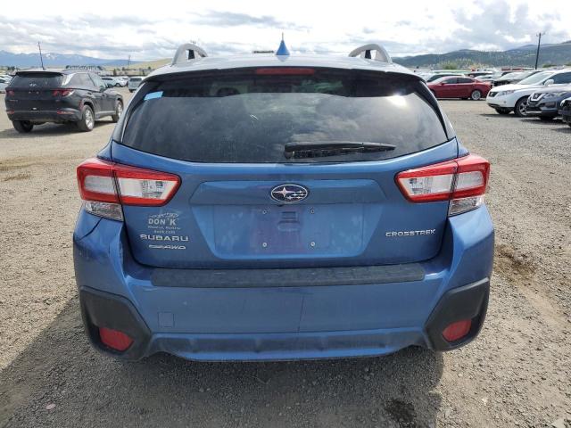  SUBARU CROSSTREK 2018 Синий